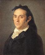 Francisco Goya Portrait of the Bullfighter Pedro Romero painting